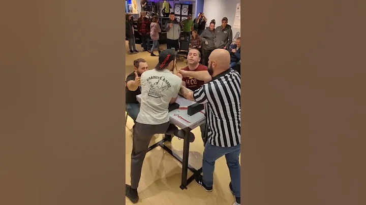 Chad Richards vs me in Bangor tournament 165 class