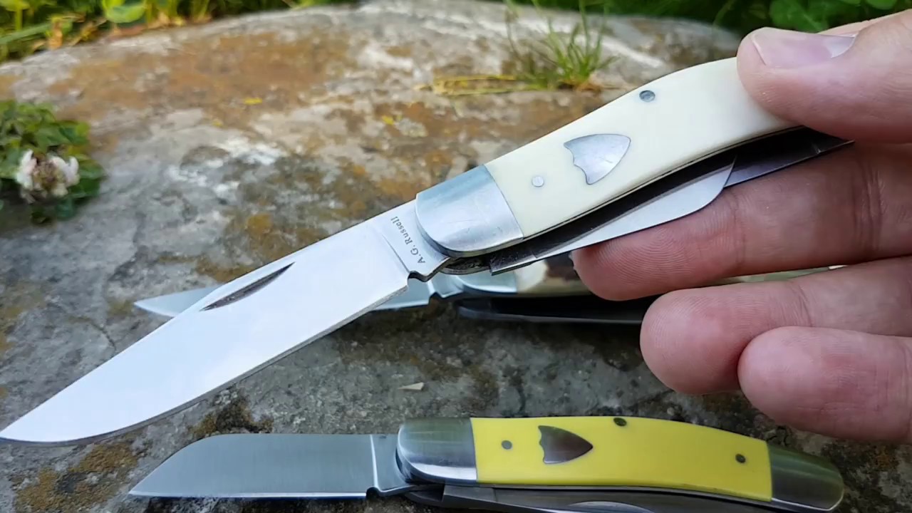 A.G. Russell Serpentine Stockman Overview