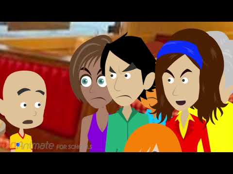GoAnimate/Vyond - Caillou And Dora Lights Fireworks In Home Depot - Grounded - Punishment Day