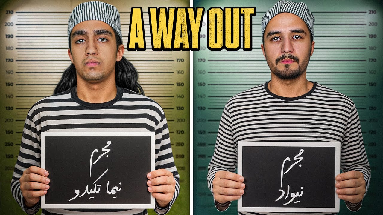 شروع گیم a way out دو رفیق که میخوان از زندان فرار کنن 😬