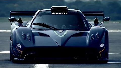 Quanti cavalli ha la Pagani?