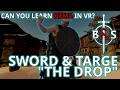 McBain: The Drop [Broadsword &amp; Targe] - Can I Learn heme From YouTube ad VR?