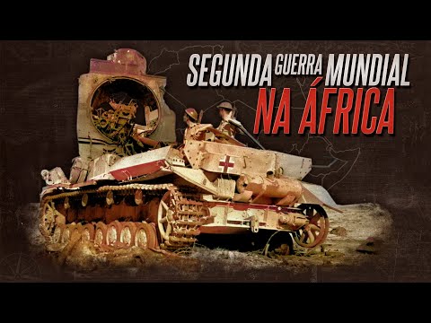 Vídeo: Algum país africano lutou na segunda guerra mundial?