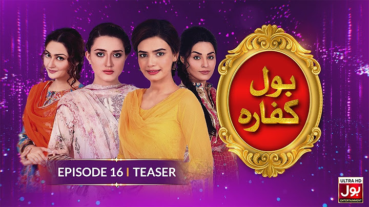 BOL Kaffara | Episode 16 Teaser | 17th November 2021 | Pakistani Drama | BOL Entertainment