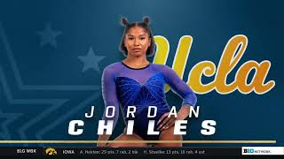 Ucla Wins Big Ten Womens Gymnastics Championship And Jordan Chiles Reflects On Her Career