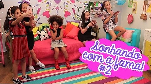 SONHANDO COM A FAMA #2 ❤ MUNDO DA MENINA