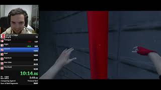 Mirrors Edge Any% in 41:16
