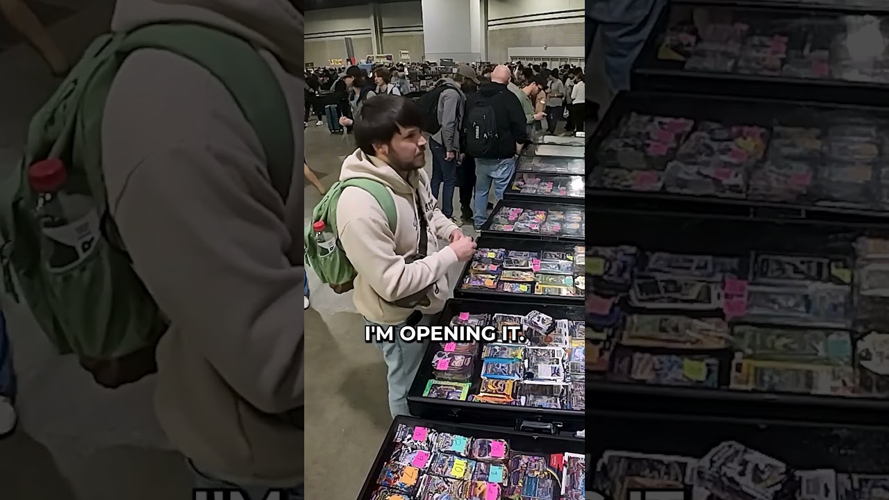 He needed our Ultra Prism blister for his significant other’s collection!!!