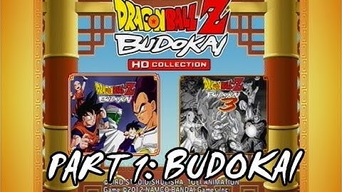 SG Plays: Dragon Ball Z Budokai HD Collection - Part 1 Budokai