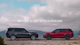 Land Rover Discovery - Never Stop Discovering - Land Rover Canada