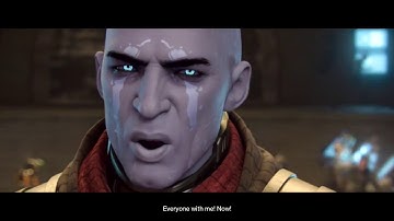 Destiny 2 | Part 1 | Hunter - Character Creation | The attack on Tower