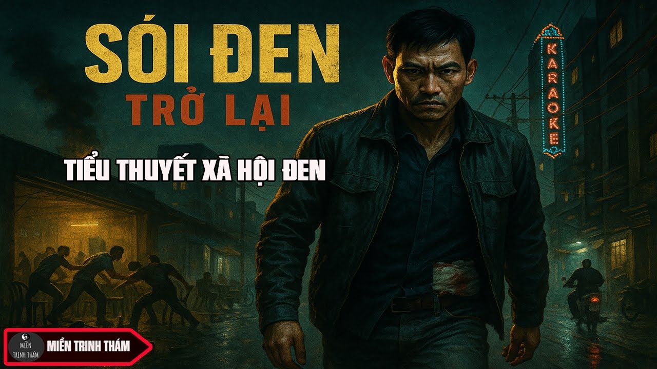 SÓI ĐEN TRỞ LẠI: Một Mình Chống Cả Xã Hội Đen Để Báo Thù Cho Em Trai| Miền trinh thám