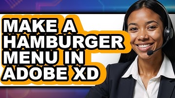 How To Make A Hamburger Menu In Adobe XD - Easy Guide