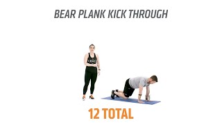 04 19 20 At Home Workout