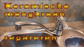 2021 Keramische mengkraan reparareren