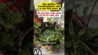 Mini Garden Makeover#minigarden#gardendiy#terrarium#miniaturegarden#slowliving#relaxingvideo#healing