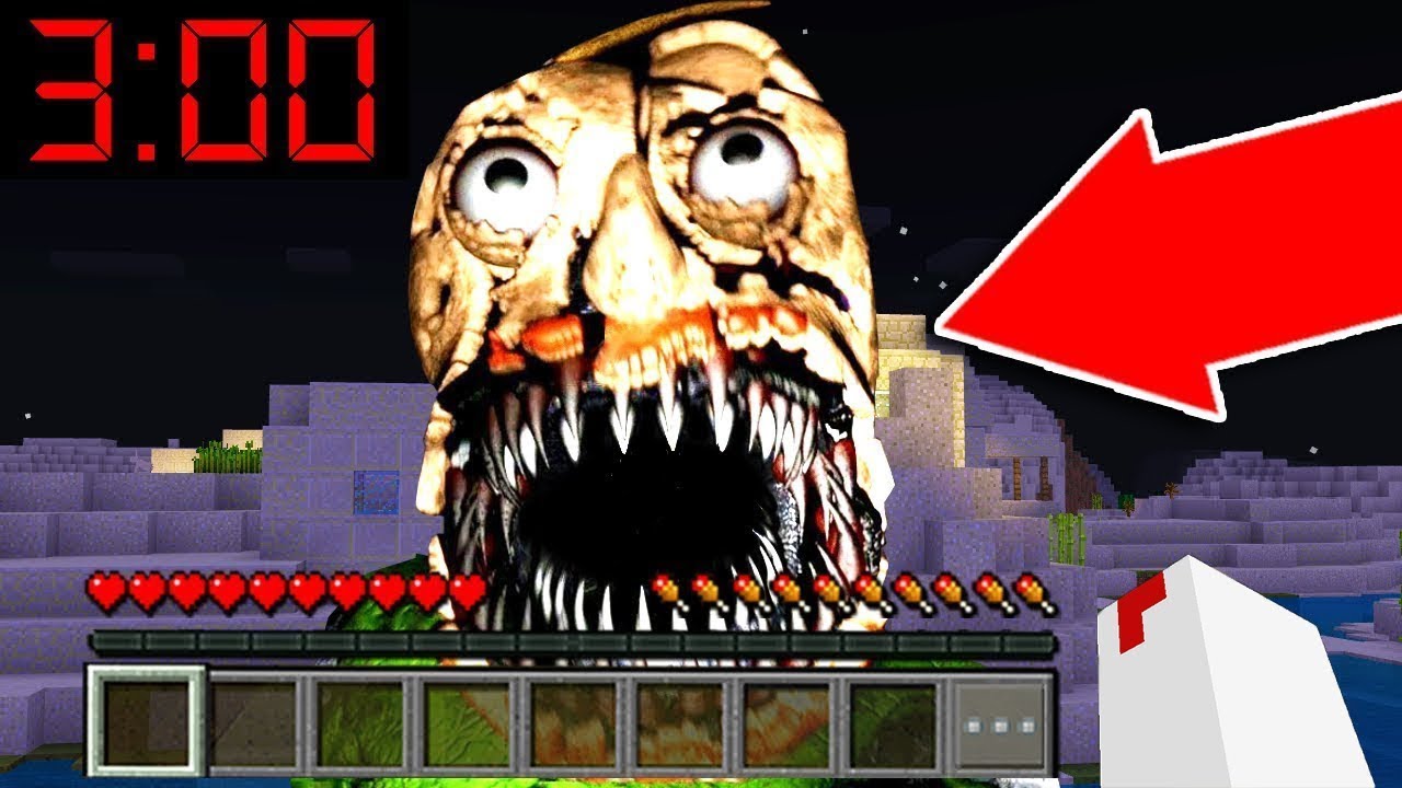 NE JAMAIS CROISER LE MONSTRE BALDI EXE A 3H00 DU MATIN SUR MINECRAFT ...