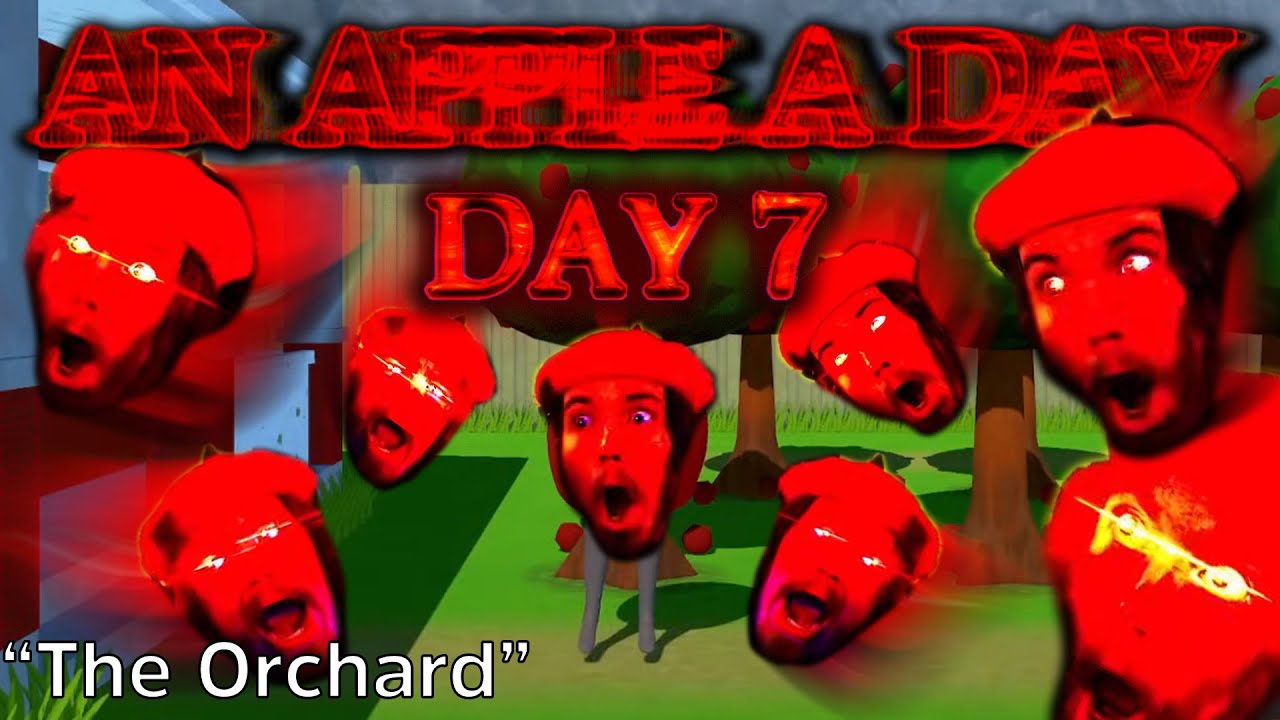 AN APPLE A DAY - Apple Man, UNTIL. IT. IS. DONE (Day 7: WayneEternalTV)