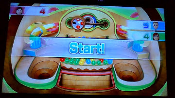 Wii Party U - The Balldozer (Dazran303 vs lilAndy vs Alisha32)