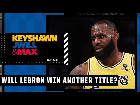 Reacting to Stephen A.'s take that LeBron will NEVER win another NBA title | Keyshawn, JWill