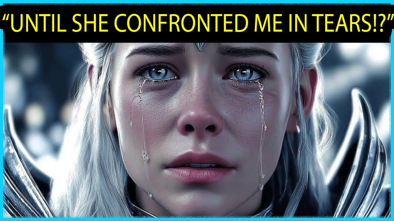 ICH ENTKAM DER ALIEN-PRINZESSIN WOCHENLANG — BIS SIE MIR WEINEND GEGENÜBERSTAND