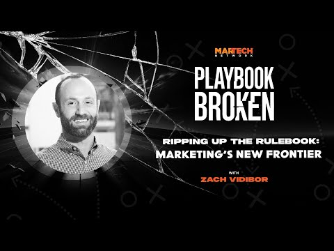 Playbook Broken: Ripping Up the Rulebook: Marketing's New Frontier with Zach Vidibor - video from Deftsoft