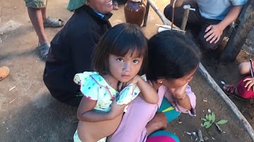 Rượu cần người Bana - Lễ trao tặng nhà Nhân Ái cho gia đình nghèo | Dong Vu