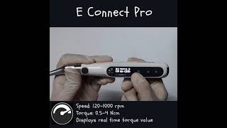Review of E Connect Pro endomotor from Eighteeth, Orikam in India