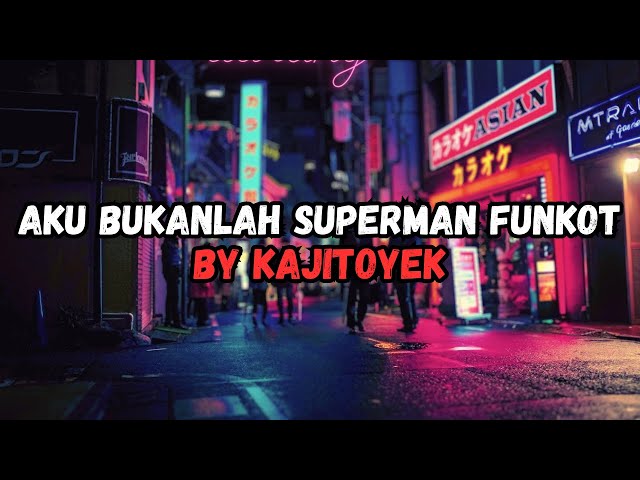 DJ AKU BUKANLAH SUPERMAN FUNKOT 🎶 DJ TAPI TERNYATA SAKITNYA CINTA BUAT AKU MENANGIS VIRAL TIKTOK class=