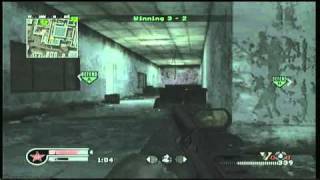 bT l Bad Times l COD4 1v3