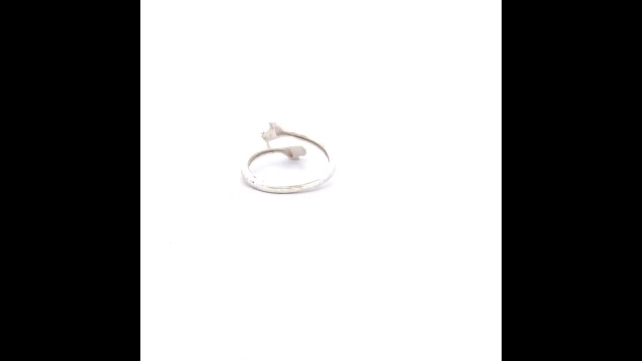 925 Sterling Silver Hug Ring