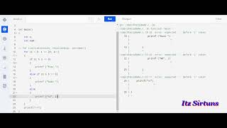 Celebrity FOR Loop (Introduction to C part 2) - Fizzbuzz Net Worth