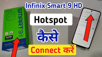 infinix smart 9 hd me hotspot kaise connect kare,infinix smart 9 hd me hotspot kaise chalaye,hotspot