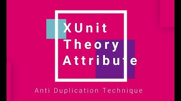 Unit testing with xunit.net - part 2