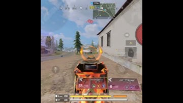 1v2 with my NEW mythic AK117 grim ending 😍