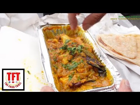 A CURRY FOR BREAKFAST MOST EXPENSIVE SAMOSAS IN THE UK FOOD TROLL ONE-TAKE REVIEWS