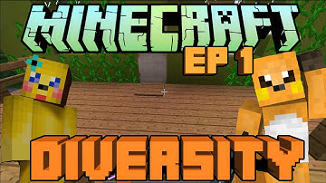 Minecraft: Diversity 2 Ep 1: Adventure Time!