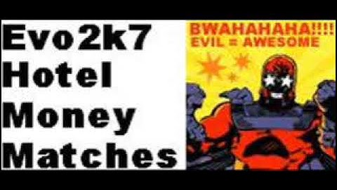 Evo2k7 MvC2 hotel MM: Josh Wigfall (W MSP) vs SooMighty (2W MSP,SSCC)