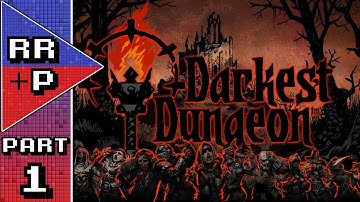The Darkest Dungeon Awaits... Darkest Dungeon Blind Playthrough (Radiant Mode) - Part 1