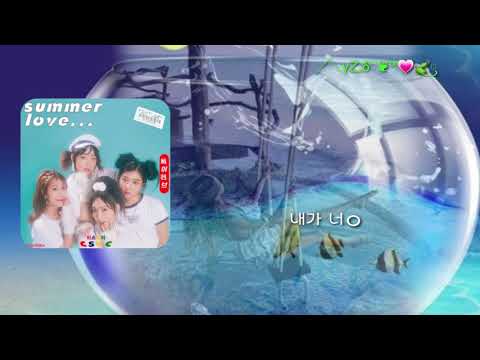 SUMMER LOVE                                                                치스비치  (치즈, 스텔라장, 러비, 박문치)