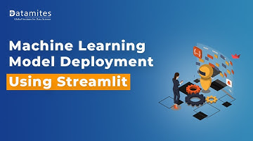 Machine Learning Model Deployment Using Streamlit