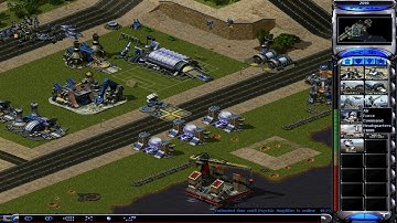 C&C Red Alert 2 Allied Campaign Mission 4 - Last Chance [HD]