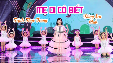 MẸ ƠI CÓ BIẾT _ Trịnh Thục Trang - Câu lạc bộ Nghệ thuật Dáng Sen | Ước Mơ Hồng VTC