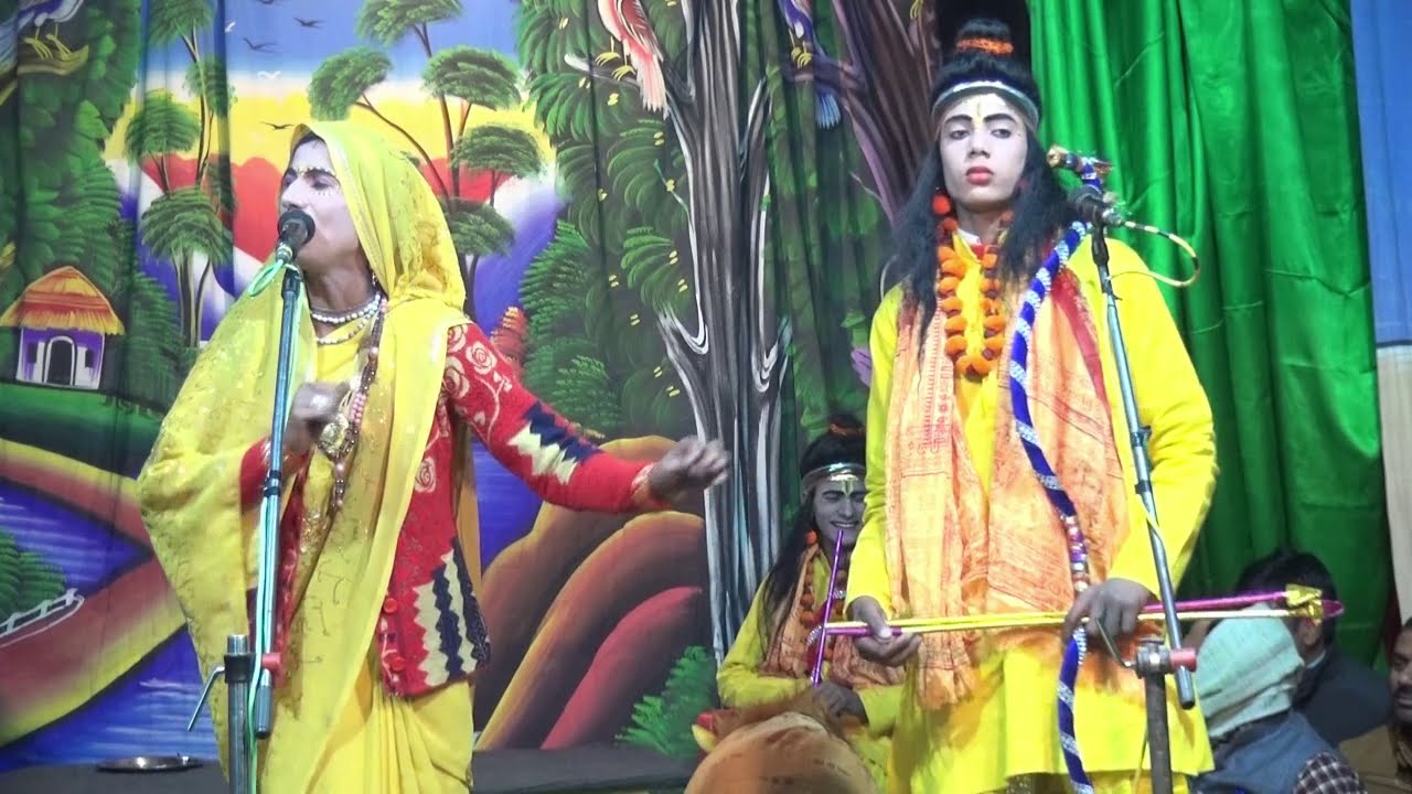 सीता हरण (भाग1)श्री लोंगदास बाबा आदर्श रामलीला क्लब नदरोली संभल@SITA HARAN(BHAG1)