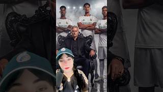VÍNCULOS REAL MADRID CON MOURINHO 👀 #realmadrid #mourinho #josemourinho #fichajes #futbol