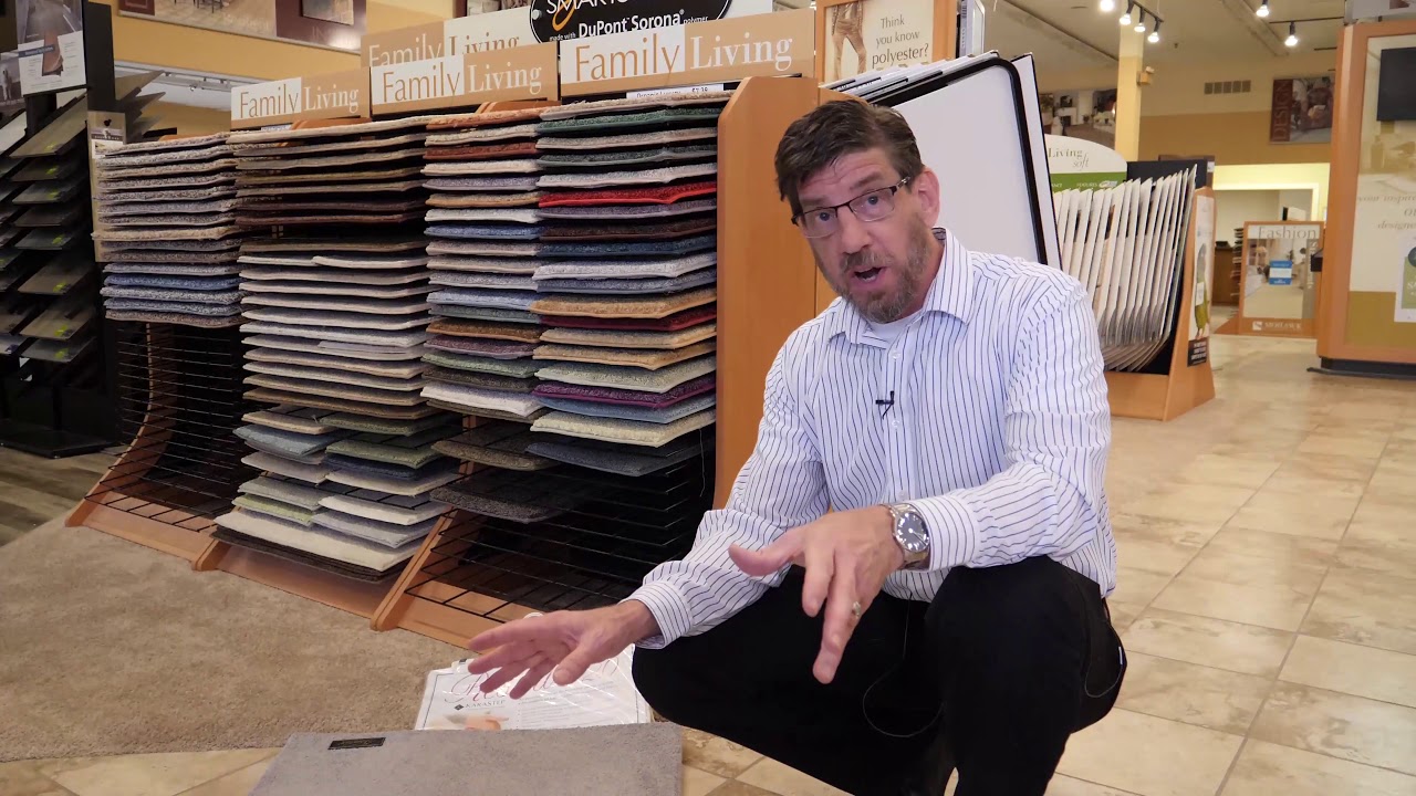 Feeling the Difference in Carpet Pads