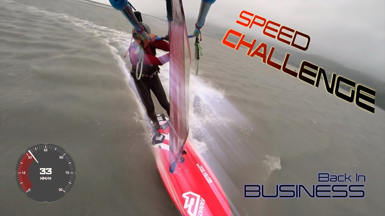Speed Challenge - Back in Business - Fanatic Falcon 89, NeilPryde EVOX 5.2, Select Elite Hotrod 27