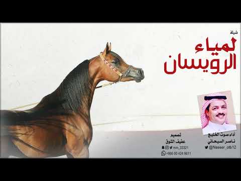 جديد وحصري شيلة لمياء الرويسان أداء صوت الخليج ناصر السيحاني روعه 2019