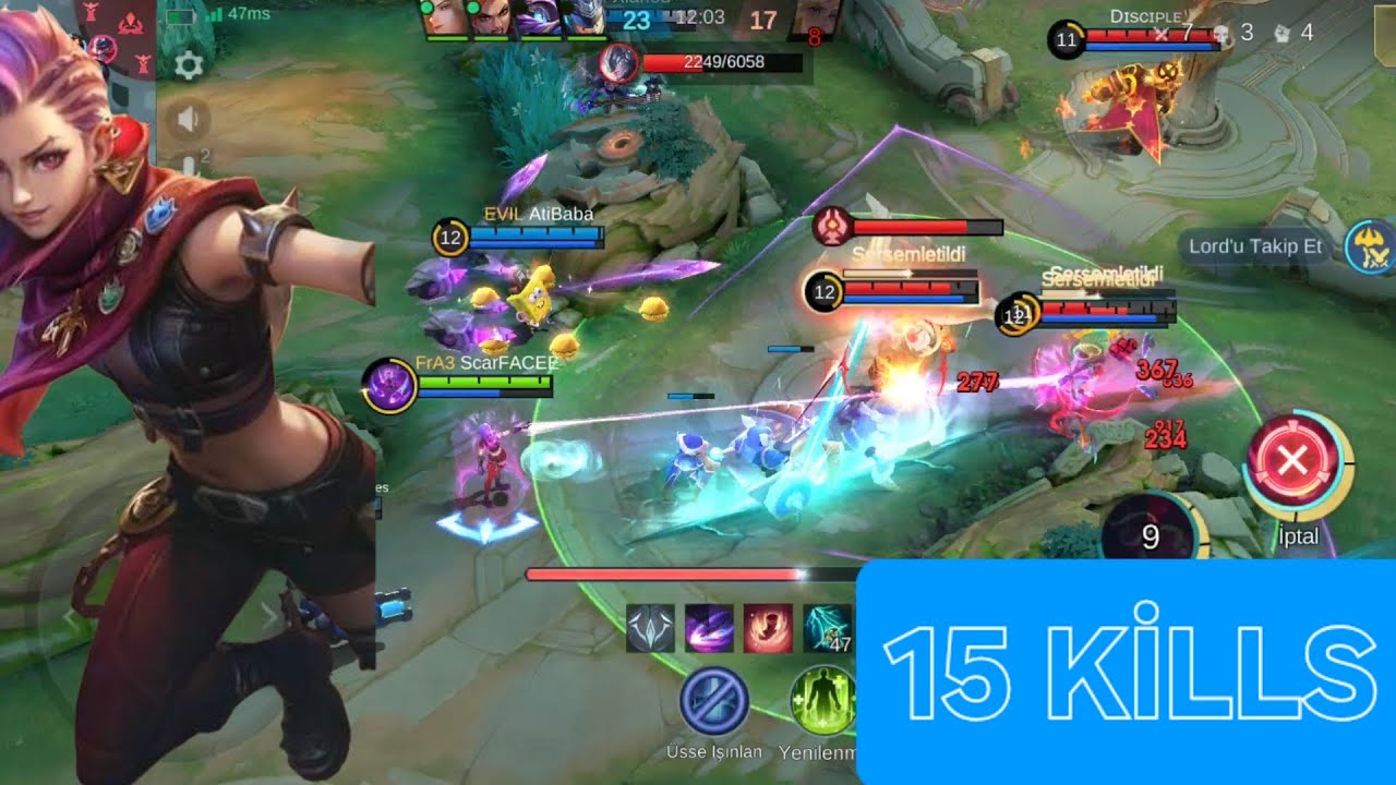 EN GÜÇLÜ ADC LXİA ÜÇTE ÜÇ !!! 