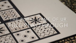 The Royal game of Ur - Full playthrough screenshot 3